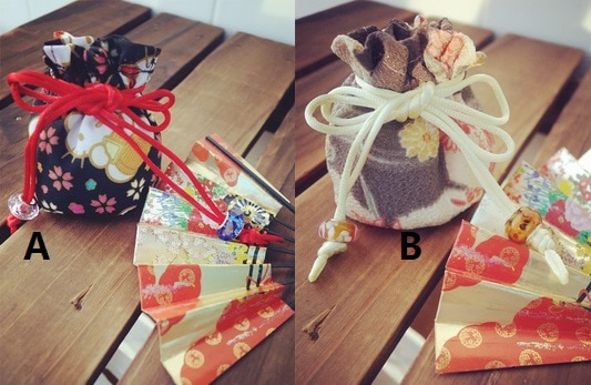 KM0961【SEN】1/3SD/DD用巾着袋（2色あり）