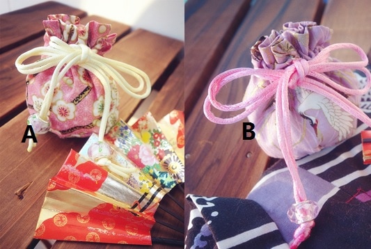 KM0962【SEN】1/3SD/DD用巾着袋（2色あり）