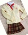 AF6303【u.u.z】MSD,SD/DD用制服5点セット|女の子 セット服(総合)|◆ドール洋服（種類別）