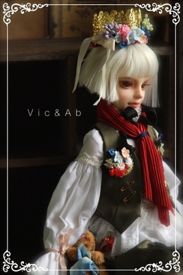 AF6309 【Vic&Ab】1/3☆SD,SD13少年洋服7点セット | ◇ドール洋服