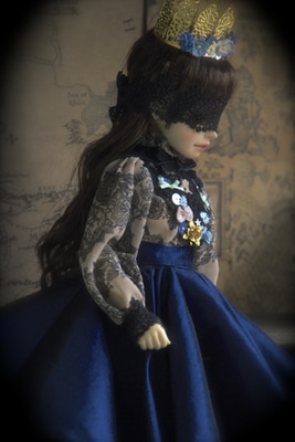 AF6310【Vic&Ab】1/3MSD,SD/DD（L．M）/SD13女用洋服5点セット