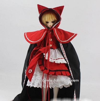 AF6311【qz】1/3MSD，SD，ＤＤ（M/L）,DDDy用ドレス5点セット