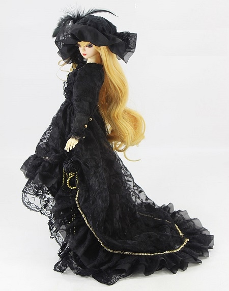 AF6312【qz】1/3MSD，SD，ＤＤ（M/L）,DDDy用ドレス4点セット