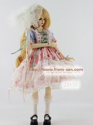 AF6314【qz】1/3MSD，SD，ＤＤ（M/L）,DDDy用ドレス4点セット