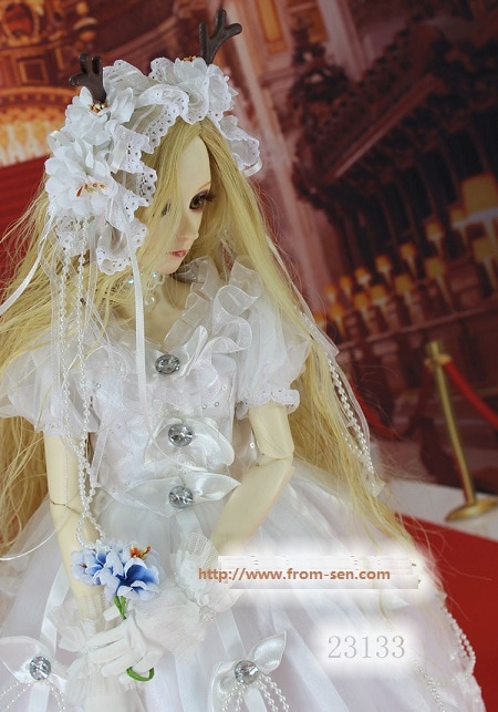 AF6316【qz】1/3MSD，SD，ＤＤ（M/L）,DDDy用ドレス5点セット