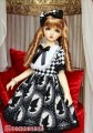 AF6326【MOMO】MSD、SD/DD用洋服5点セット|女の子カジュアル服|◆ドール洋服（種類別）