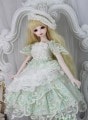AF6327【C.X】MSD,SD/DD 用洋服7点セット|女の子カジュアル服|◆ドール洋服（種類別）