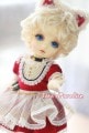 U-3444【TATA】幼SD(頭囲15~16.5cm)用ウィッグ|幼SD|◆ドールウィッグ