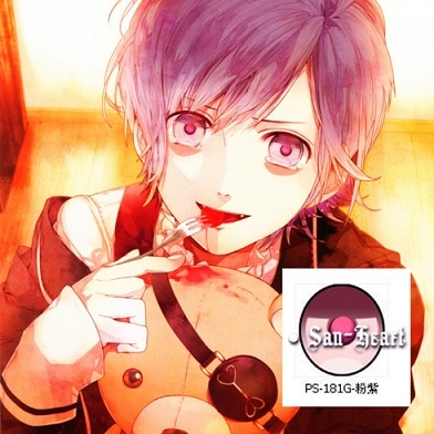 PS-181G 【San-Heart】　ドール用レジンアイ（14～24mm）