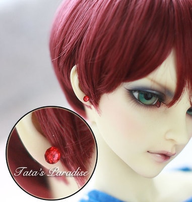 KM0974【TATA】1/3SD/DD/SD13/SD17兼用ピアス