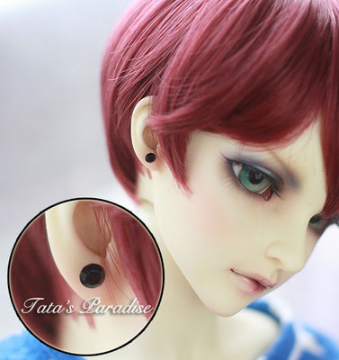 KM0975【TATA】1/3SD/DD/SD13/SD17兼用ピアス | ◇ドール小物