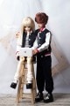 AF6379【D.T】SD13男，SD/DD用洋服3点セット|男の子カジュアル服|◆ドール洋服（種類別）