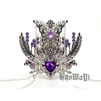 KM0982【SEN】1/4，1/3 ドール用髪冠