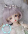 U-3465【M7】幼SD,MSD(頭囲16~19cm)用ウィッグ|MSD/SDC|◆ドールウィッグ