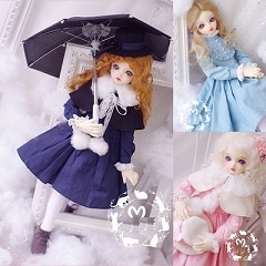 AF6395【M7】★MSD用洋服4点セット