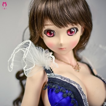 ED-68 April【Evoke】シリコン制ドール（68cm女の子）