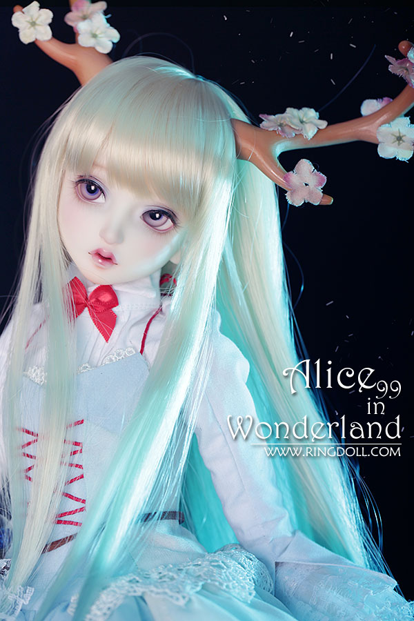 Rwigs60-57【Ringdoll】ドール用ウィッグ