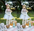 AF6404【bluebban】SD/DD用洋服5点セット（2色あり）|女の子カジュアル服|◆ドール洋服（種類別）
