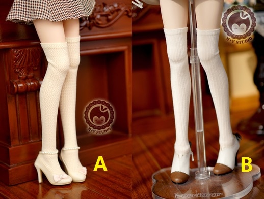 KM0987【mu】1/3★DD,SD,MSD用ソックス