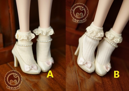 KM0988【mu】1/3★DD,SD,MSD用ソックス