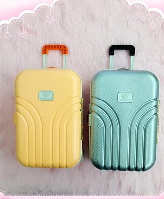 KM0993【SEN】撮影小道具★ドール用トランク