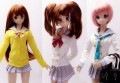 AF6419【SEN】MSD/MDD,DD（L/M），DDDy用洋服4点セット|衣装|◆ドールのコスプレ系