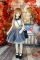 AF6426【bluebban】SD/DD（L/M)用洋服6点セット|女の子カジュアル服|◆ドール洋服（種類別）
