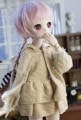 AF6449【inyx】MSD,MDD用コート|単品コート/ジャケット/上着類|◆ドール洋服（種類別）