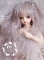 U-3473【M7】幼SD,MSD,ＳＤ/DD(頭囲16~23cm)用ウィッグ|SD/DD|◆ドールウィッグ