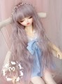 U-3475【M7】MSD,ＳＤ/DD(頭囲18~23cm)用ウィッグ|SD/DD|◆ドールウィッグ