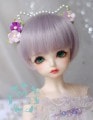 U-3476【M7】幼SD,MSD,ＳＤ/DD(頭囲16~23cm)用ウィッグ|SD/DD|◆ドールウィッグ