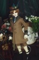 AF6509【Odd Numbers】SD少年，SD13，SD17用紳士服7点セット（限定）|貴族風/装飾衣装|◆ドール洋服（種類別）