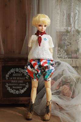 AF6516【Vic&Ab】1/3★SD,SD13少年洋服3点セット