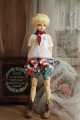 AF6516【Vic&Ab】★SD,SD13少年洋服3点セット|男の子 セット服(総合)|◆ドール洋服（種類別）