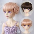 U-3487【HL】MSD,SD/DD(頭囲17.5~24cm)用ウィッグ|SD/DD|◆ドールウィッグ