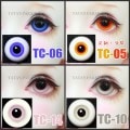 EYER143【TATA】　ドール用低弧小瞳グラスアイ14~18ｍｍ|グラスアイ|◆ドールアイ