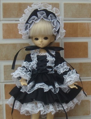 AF6560【蘇州製衣】1/3★幼SD,MSD,SD/DD用ドレス