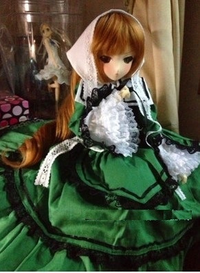 AF6586【蘇州製衣】1/3MSD/MDD,SD,DD（L/M）用洋服5点セット