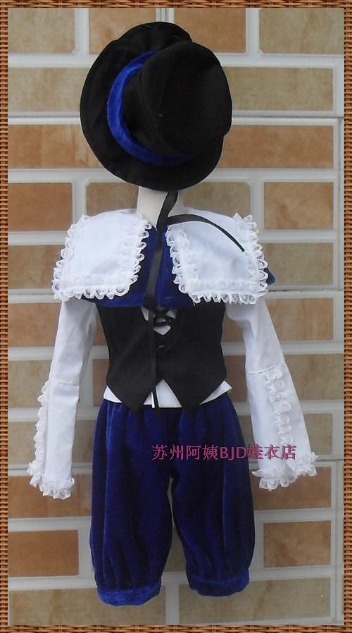 AF6587【蘇州製衣】1/3MSDSD,DD（L/M）用洋服5点セット