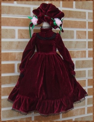 AF6588【蘇州製衣】MSD,SD,DD（L/M）用洋服3点セット