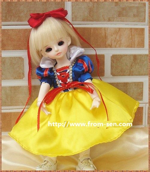 AF6589【蘇州製衣】幼SD用洋服3点セット