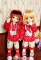 AF6575【MOMO】幼SD,MSD用パーカー|ワンピ/シャツ/ブラウス/セーター|◆ドール洋服（種類別）