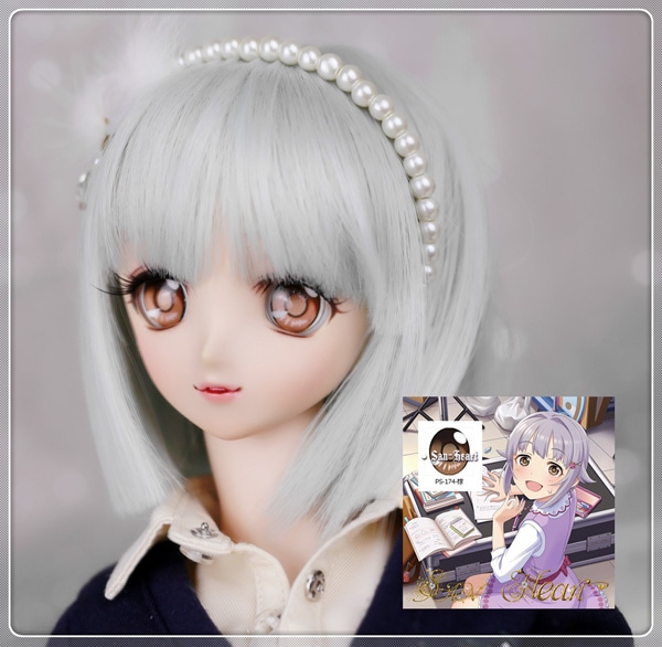 PS-174 【San-Heart】　ドール用レジンアイ（14～24mm）