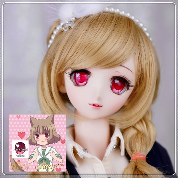 PS-176 【San-Heart】　ドール用レジンアイ（14～24mm）