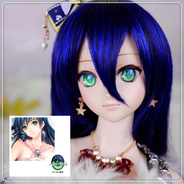 PS-186 【San-Heart】　ドール用レジンアイ（14～24mm）