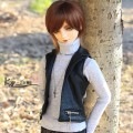 AF6594【kuyin】MSD、SD13、SD17用ベスト|単品コート/ジャケット/上着類|◆ドール洋服（種類別）