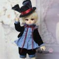 AF6596【kuyin】幼SD洋服6点セット|男の子 セット服(総合)|◆ドール洋服（種類別）