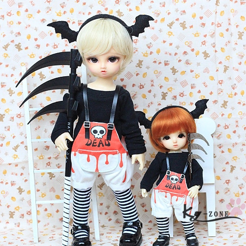 AF6597【kuyin】幼SD洋服4点セット