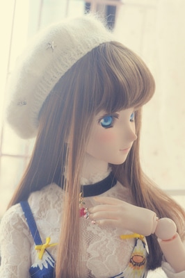 KM1006【u.u.z】1/3★DD,SD用帽子