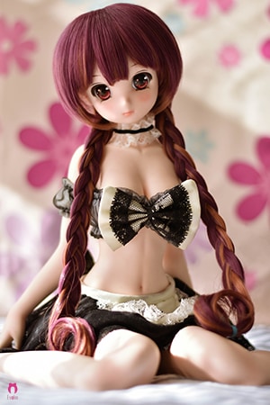 ED-58 Cassie 【Evoke】シリコン制ドール（58cm女の子）